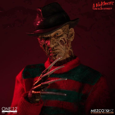 A Nightmare on Elm Street Freddy Krueger One:12 Collective Action Figure