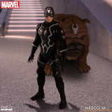 Black Bolt and Lockjaw One:12 Collective Action Figure