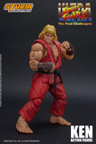 Ultra Street Fighter II: The Final Challengers Ken 1:12 Scale Action Figure