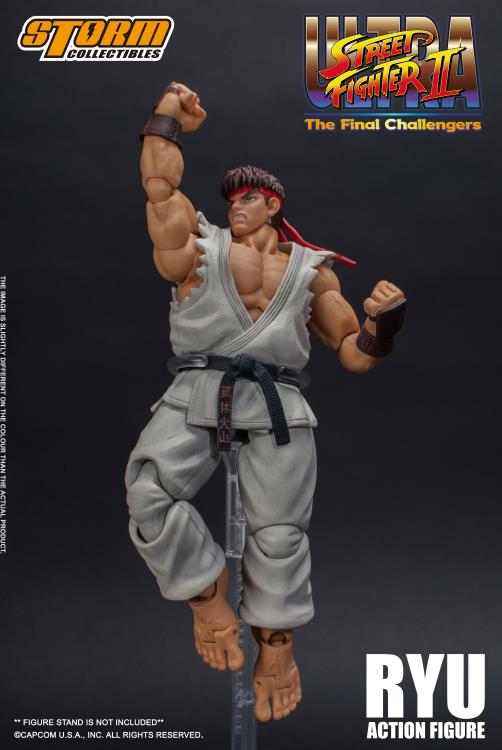 Ultra Street Fighter II: The Final Challengers Ryu 1/12 Scale Action F