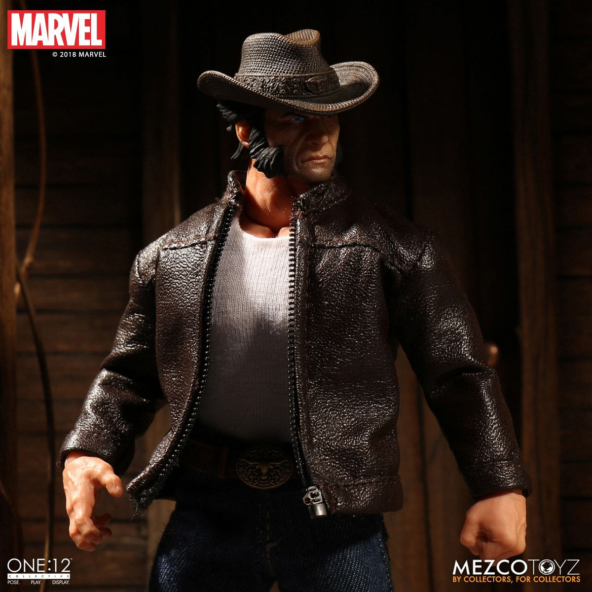 Wolverine Logan One12 Collective Action Figure The Geeky Swag Shop