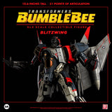 Blitzwing Deluxe Scale Action Figure By ThreeA