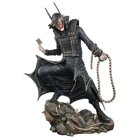 Diamond Select Batman Comic Who Laughs Statue