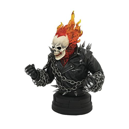 Marvel Comic Ghost Rider 16 Scale Bust The Geeky Swag Shop
