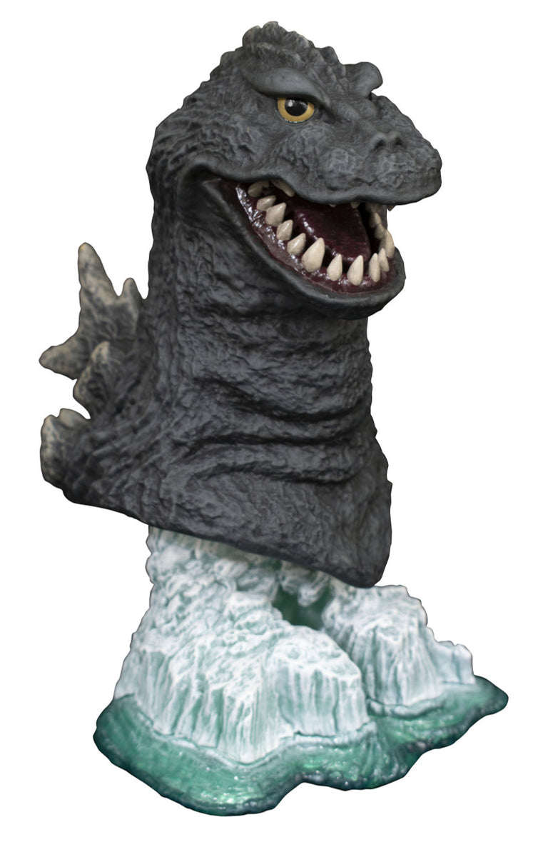 Godzilla 1962 Legends in 3D 12 Scale Resin Bust The Geeky Swag Shop