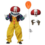 Retro Clothed Action Figures - IT (1990 Movie) - 8" Pennywise