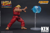 Ultra Street Fighter II: The Final Challengers Ken 1:12 Scale Action Figure