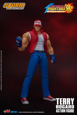 King of Fighters '98 Terry Bogard 1:12 Scale Action Figure