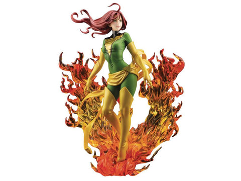 Marvel Phoenix Rebirth Bishoujo Statue - New York Comic-Con 2020 Previews Exclusive Statue