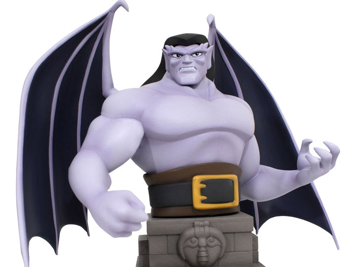 Gargoyles Goliath 17 Scale Resin MiniBust The Geeky Swag Shop