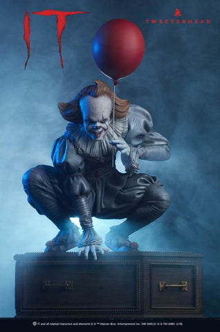 It 2017 Pennywise Maquette Statue