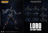 Injustice: Gods Among Us Lobo 1:12 Scale Action Figure