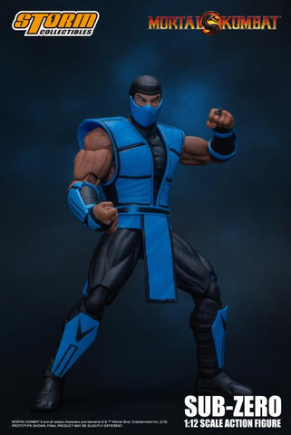 Mortal Kombat 3 Sub-Zero 1:12 Scale Action Figure