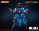 Mortal Kombat Raiden 1:12 Action Figure