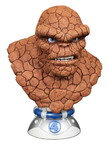 Marvel Legends in 3D The Thing 1:2 Scale Bust