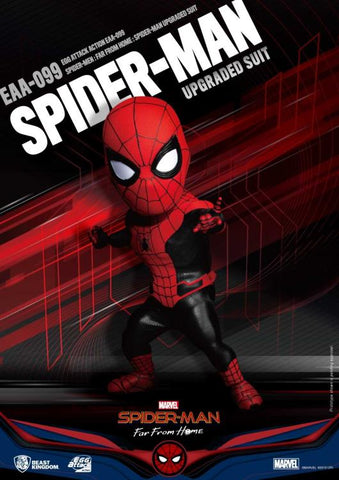 Spider-Man: Far From Home EAA-099 Spiderman Upgraded Suit Action Figure - Previews Exclusive