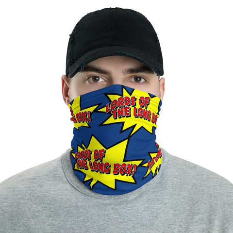 New LOTLB Neck Gaiter Blue