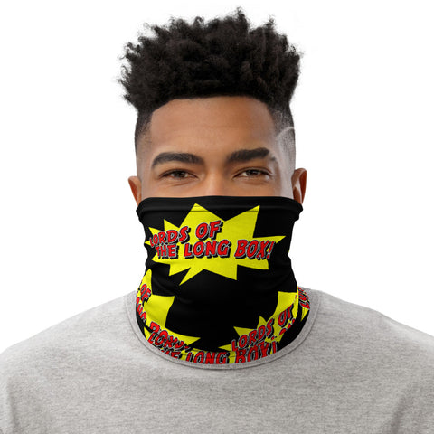 New LOTLB Neck Gaiter Black