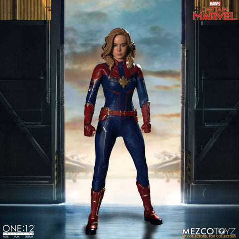Captain Marvel Movie One:12 Collective Action Figure