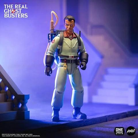 The Real Ghostbusters Winston Zeddemore 1:12 Scale Action Figure