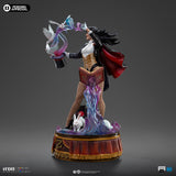 DC ZATANNA 1/10 SCALE STATUE