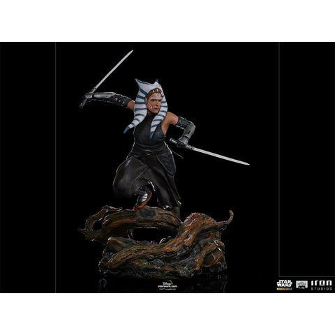 Star Wars: The Mandalorian Ahsoka Tano Art 1:10 Scale Statue