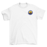 NY Warrior Left Chest Logo Shirt