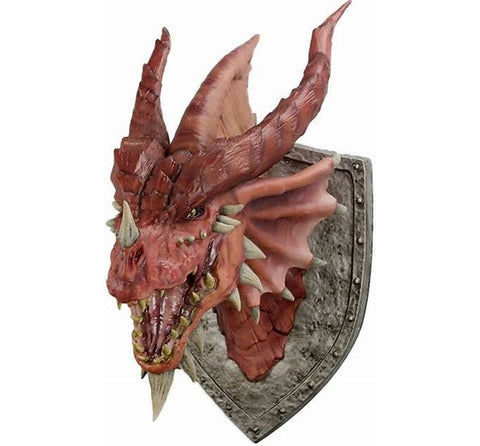 Dungeons & Dragons Red Dragon Trophy Plaque