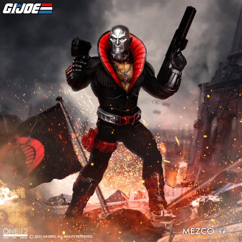 G.I. Joe Destro One:12 Collective Action Figure