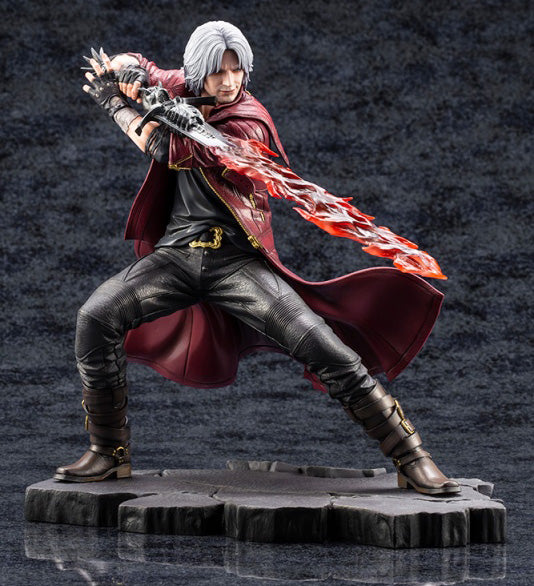 May-cry Devil Nero Dante Action Figure Artfx Statue Collection