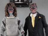 Retro Clothed Action Figures - They Live - 8" Aliens (Male / Female) 2-Pack