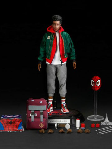 1/6 YOUNGRICH TOYS Into the Spider-Verse Miles SP001