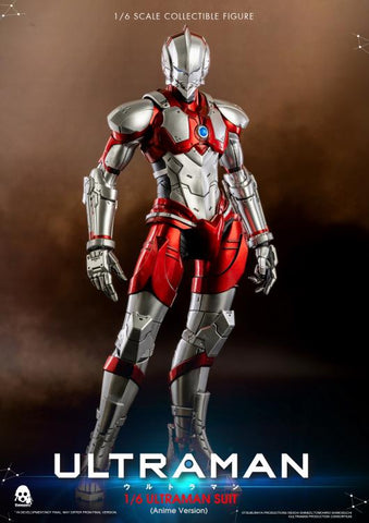 Ultraman Anime Version Suit 1:6 Scale Action Figure