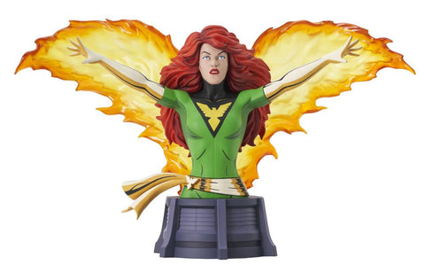 Marvel Animated X-Men Phoenix Mini-Bust