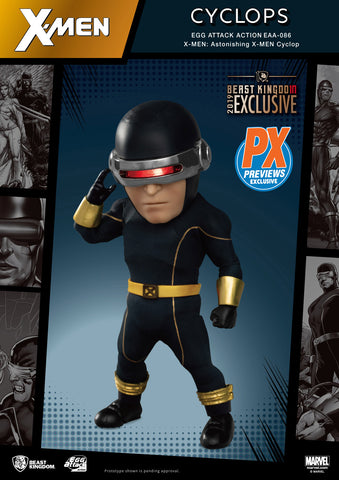 Astonishing X-Men Cyclops EAA-086 Action Figure - Previews Exclusive