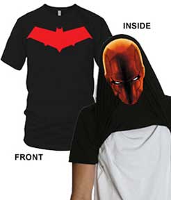 RED HOOD INSIDE OUT