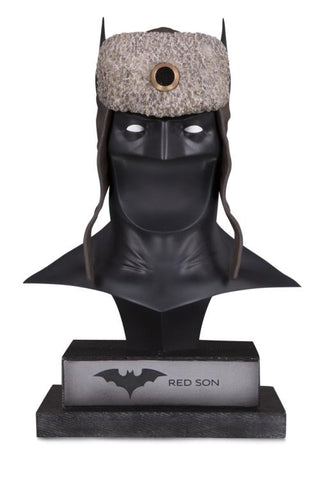 DC Gallery Red Son Batman Cowl Statue