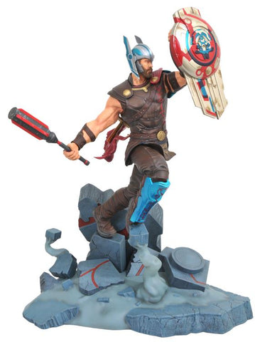 Marvel Milestones Thor Ragnarok Gladiator Thor Statue