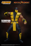 Mortal Kombat 3 Scorpion 1:12 Scale Action Figure