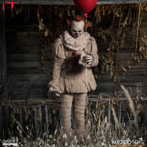 It 2017 Pennywise One:12 Collective Action Figure