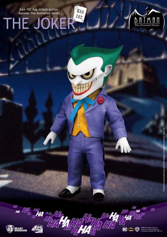 Batman: The Animated Series Joker EAA-102 Action Figure - Previews Exclusive