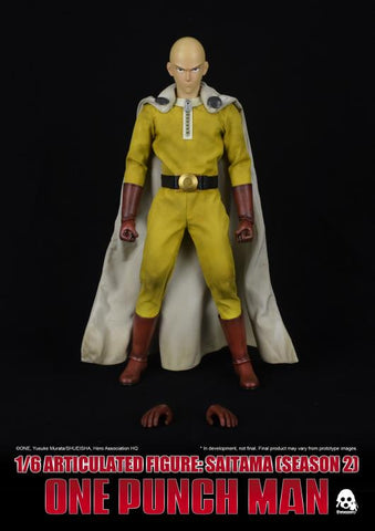 One-Punch Man Saitama Season 2 Standard Version 1:6 Scale Action Figure