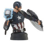 Avengers: Endgame Captain America 1:6 Scale Bust