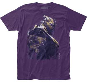 THANOS ARMOUR FITTED  JERSEY T-SHIRT