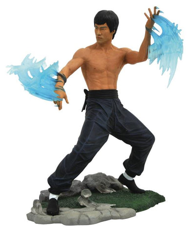 Bruce Lee Gallery Water Statue