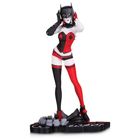 Harley Quinn Red, White and Black by John Timms Statue