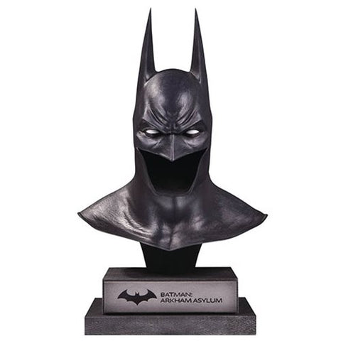 DC Gallery Batman Arkham Asylum Cowl Statue