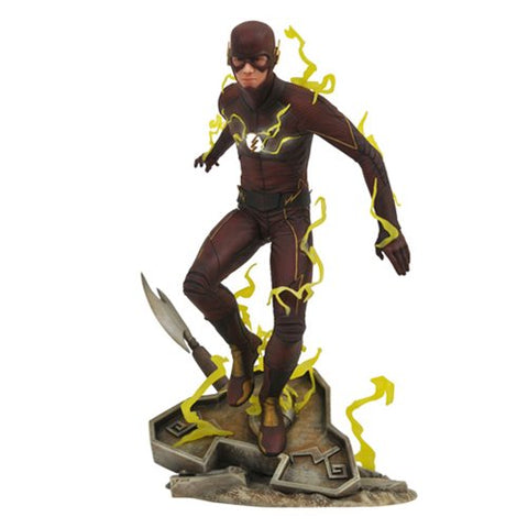 Flash CW TV Series Gallery Statue