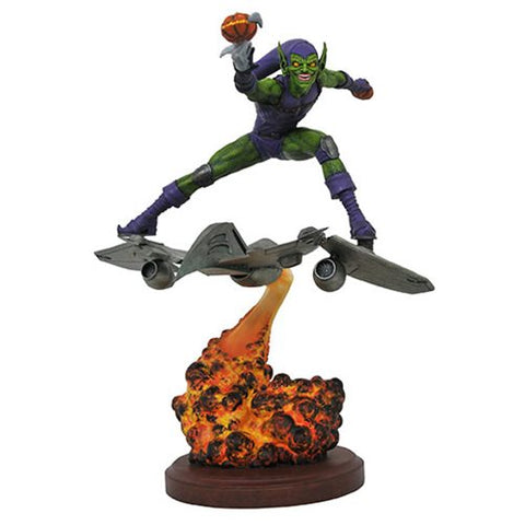 Spider-Man Marvel Comics Premier Green Goblin Resin Statue
