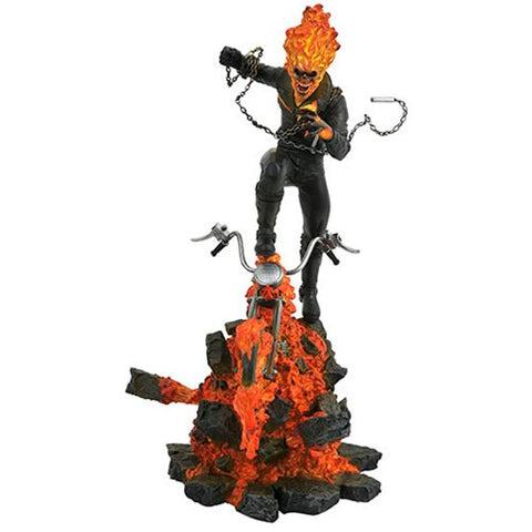 Marvel Comic Milestones Ghost Rider Resin Statue